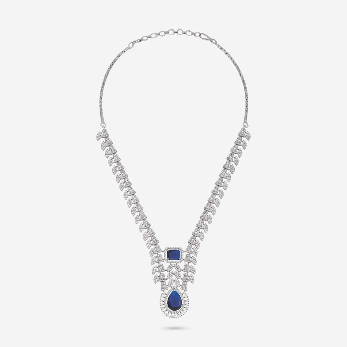 Zircon Necklace Zircon Necklace 187603