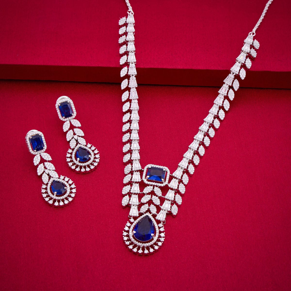 Zircon Necklace Zircon Necklace 187603