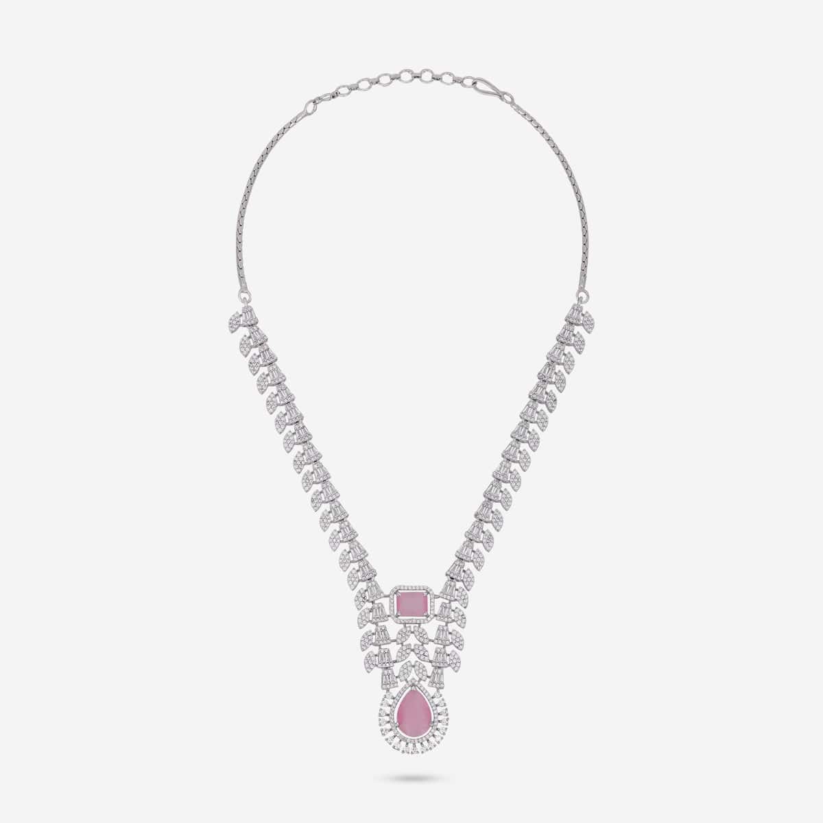 Zircon Necklace Zircon Necklace 187603