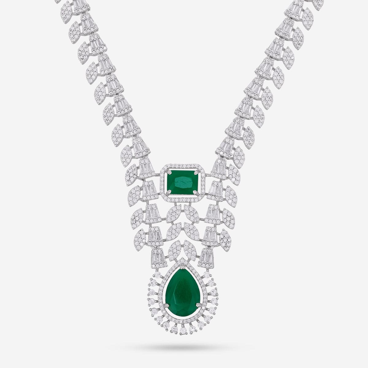 Zircon Necklace Zircon Necklace 187603