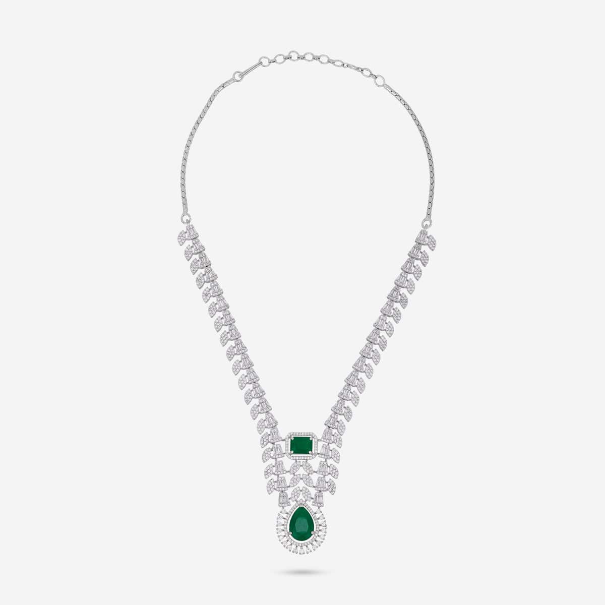 Zircon Necklace Zircon Necklace 187603