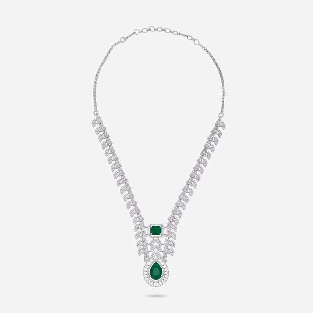 Zircon Necklace Zircon Necklace 187603
