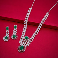 Zircon Necklace Zircon Necklace 187603