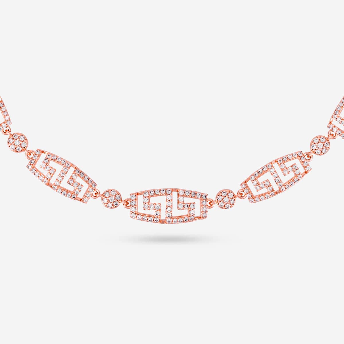 Zircon Necklace Zircon Necklace 187606