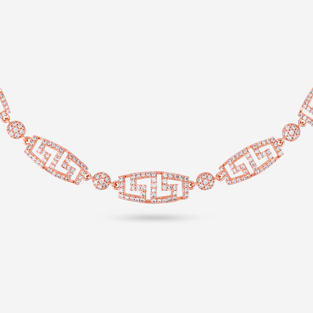 Zircon Necklace Zircon Necklace 187606