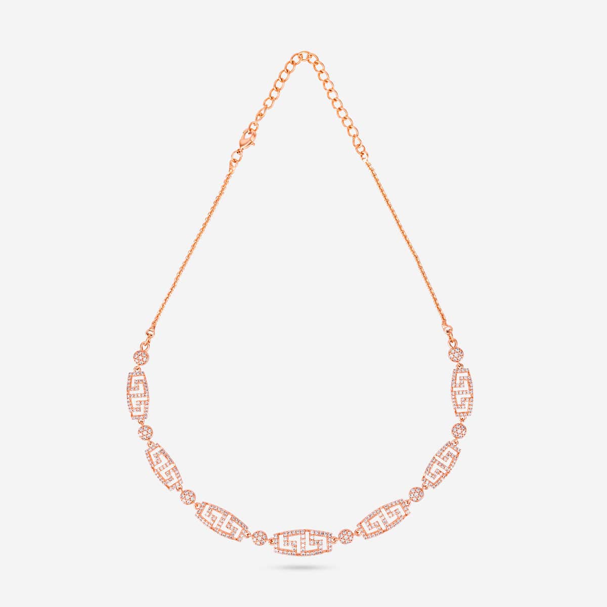 Zircon Necklace Zircon Necklace 187606
