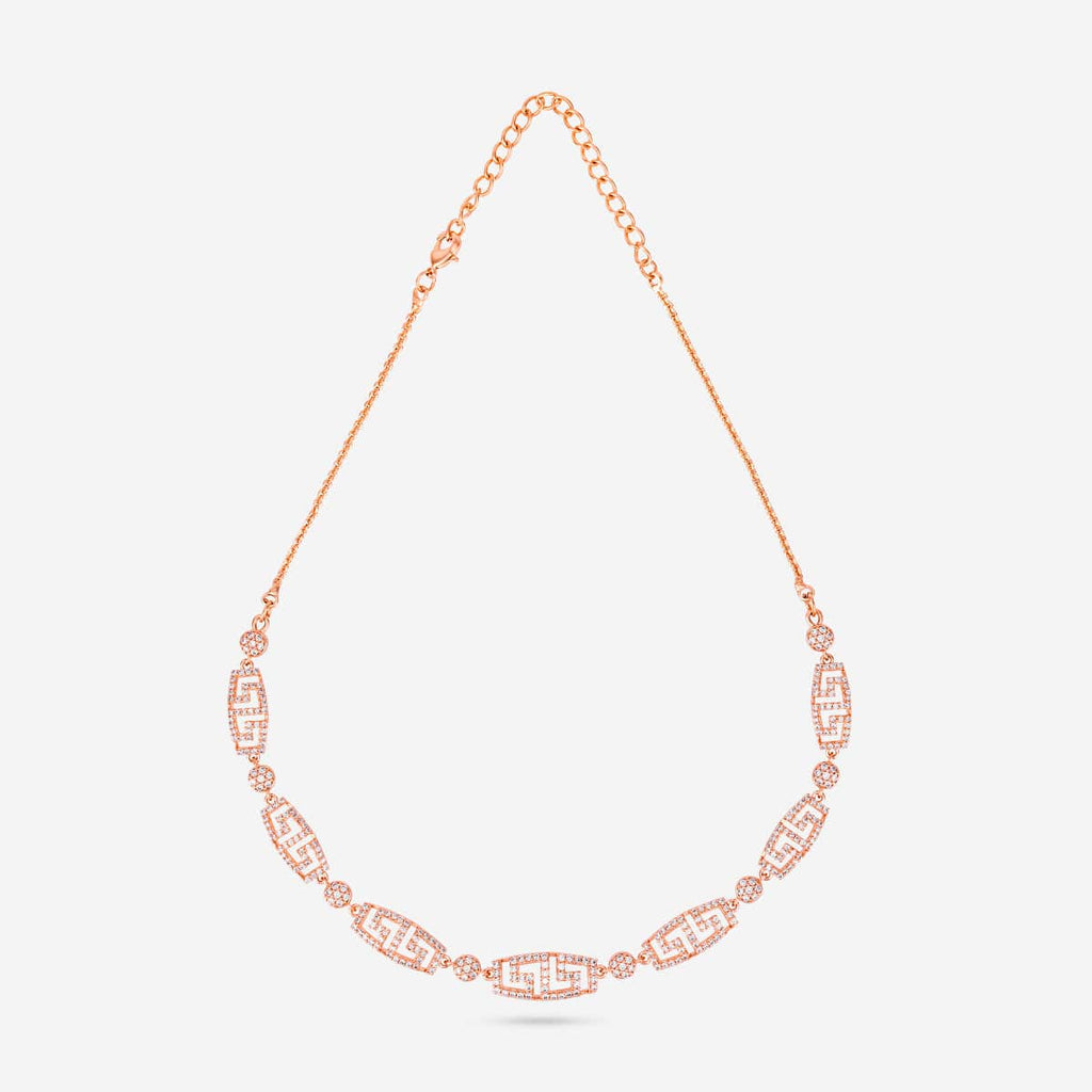 Zircon Necklace Zircon Necklace 187606