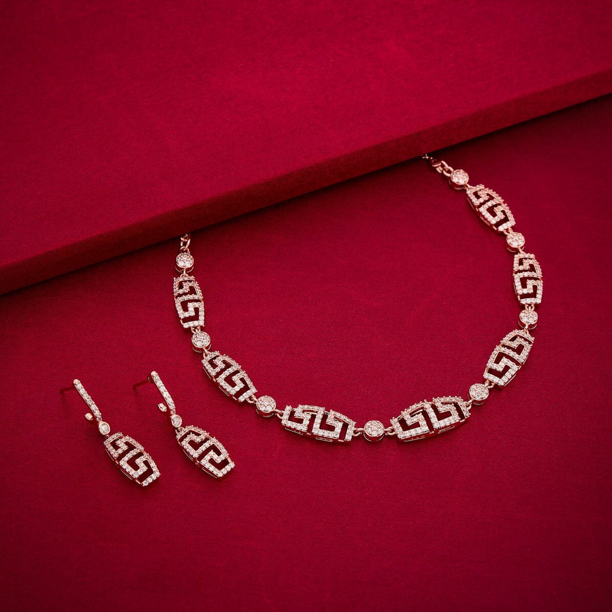 Zircon Necklace Zircon Necklace 187606