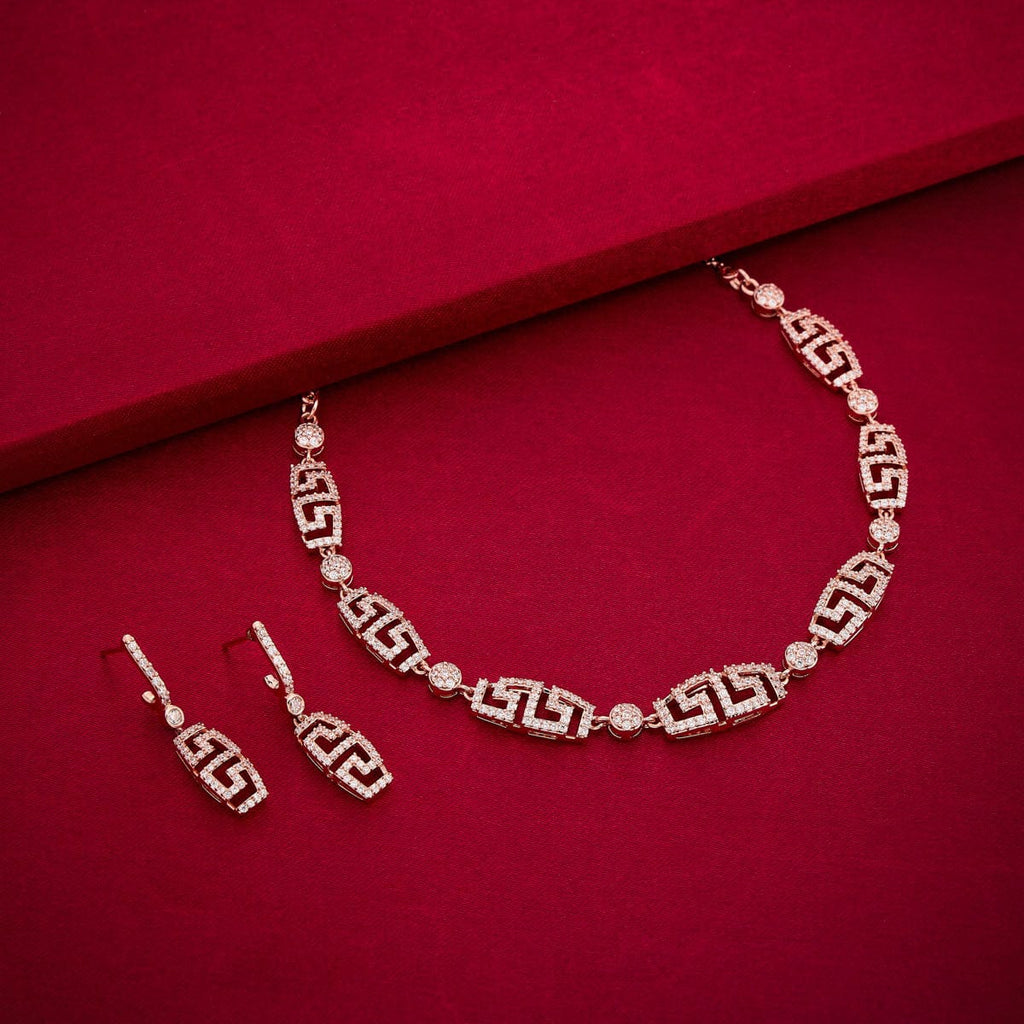 Zircon Necklace Zircon Necklace 187606