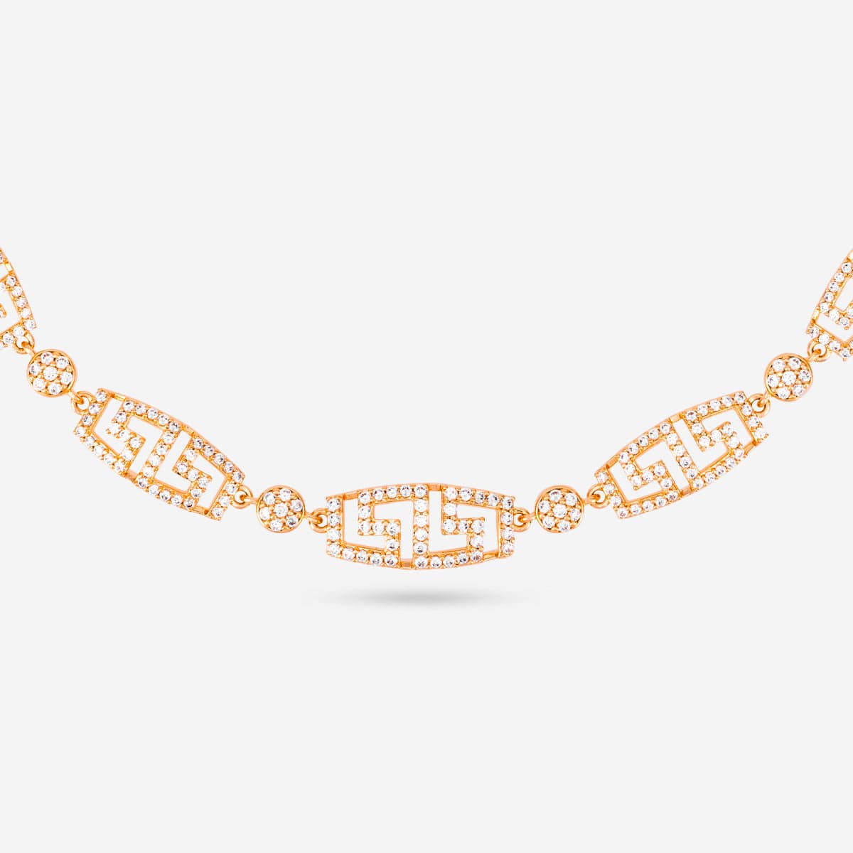 Zircon Necklace Zircon Necklace 187606