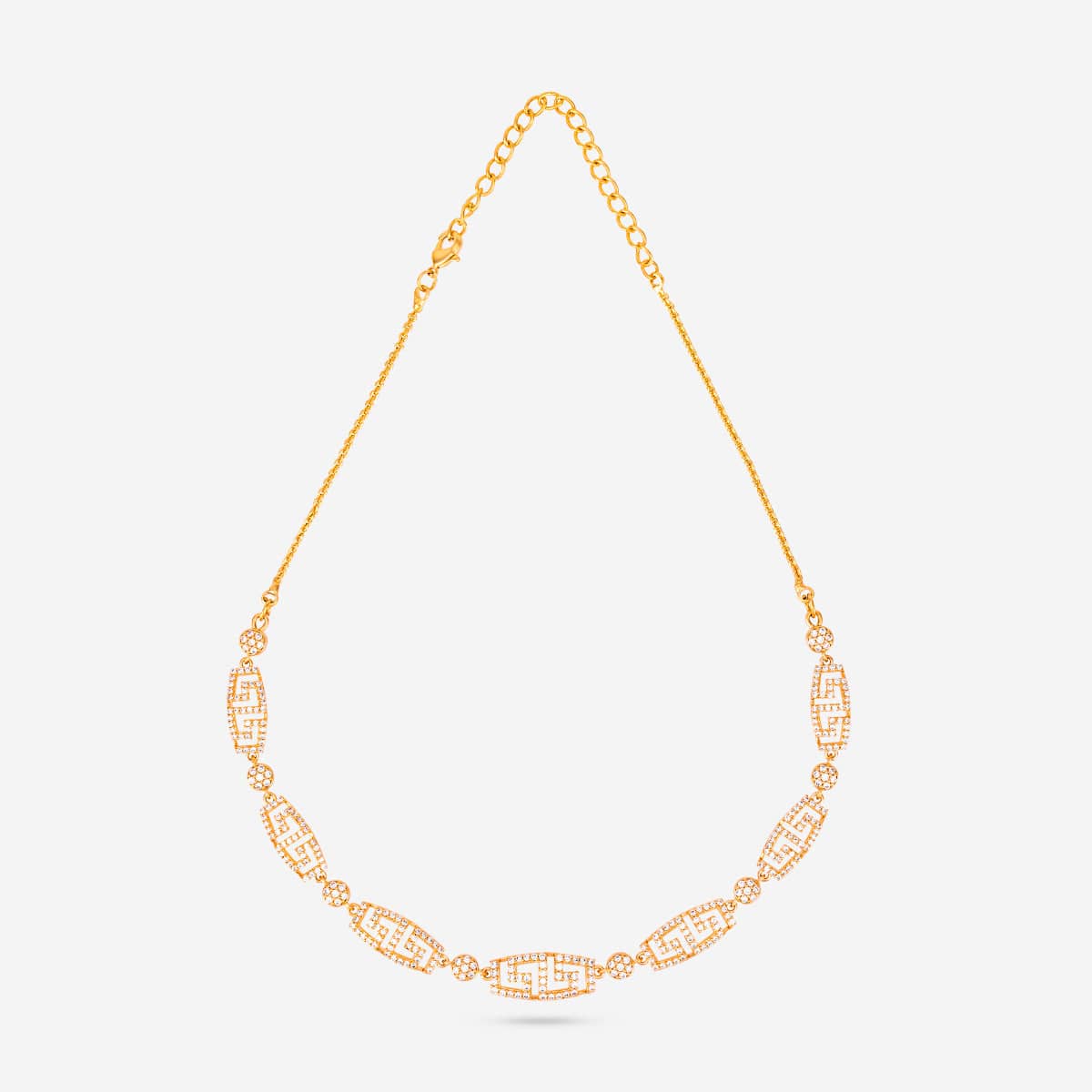 Zircon Necklace Zircon Necklace 187606