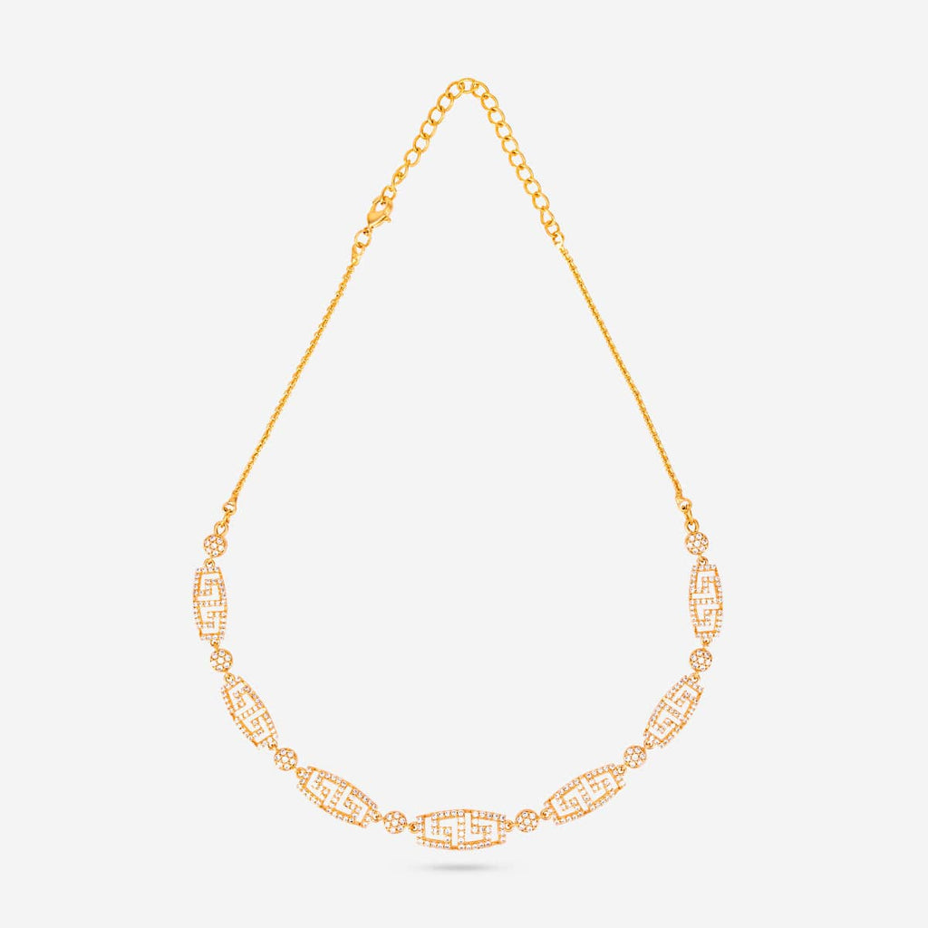 Zircon Necklace Zircon Necklace 187606