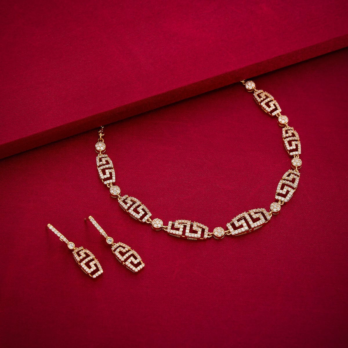 Zircon Necklace Zircon Necklace 187606