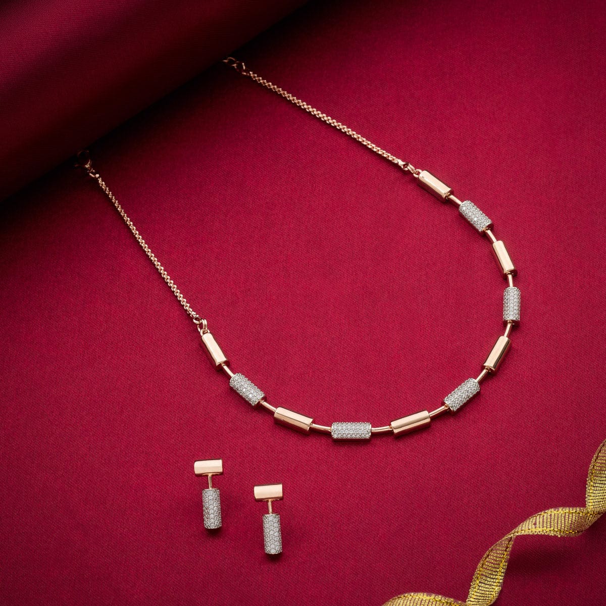 Zircon Necklace Zircon Necklace 187607