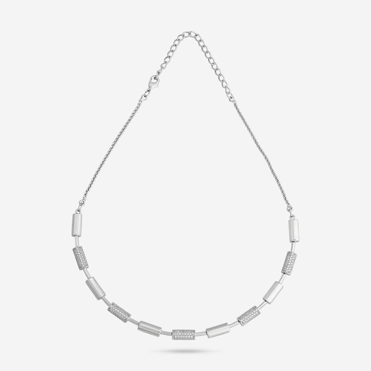 Zircon Necklace Zircon Necklace 187607