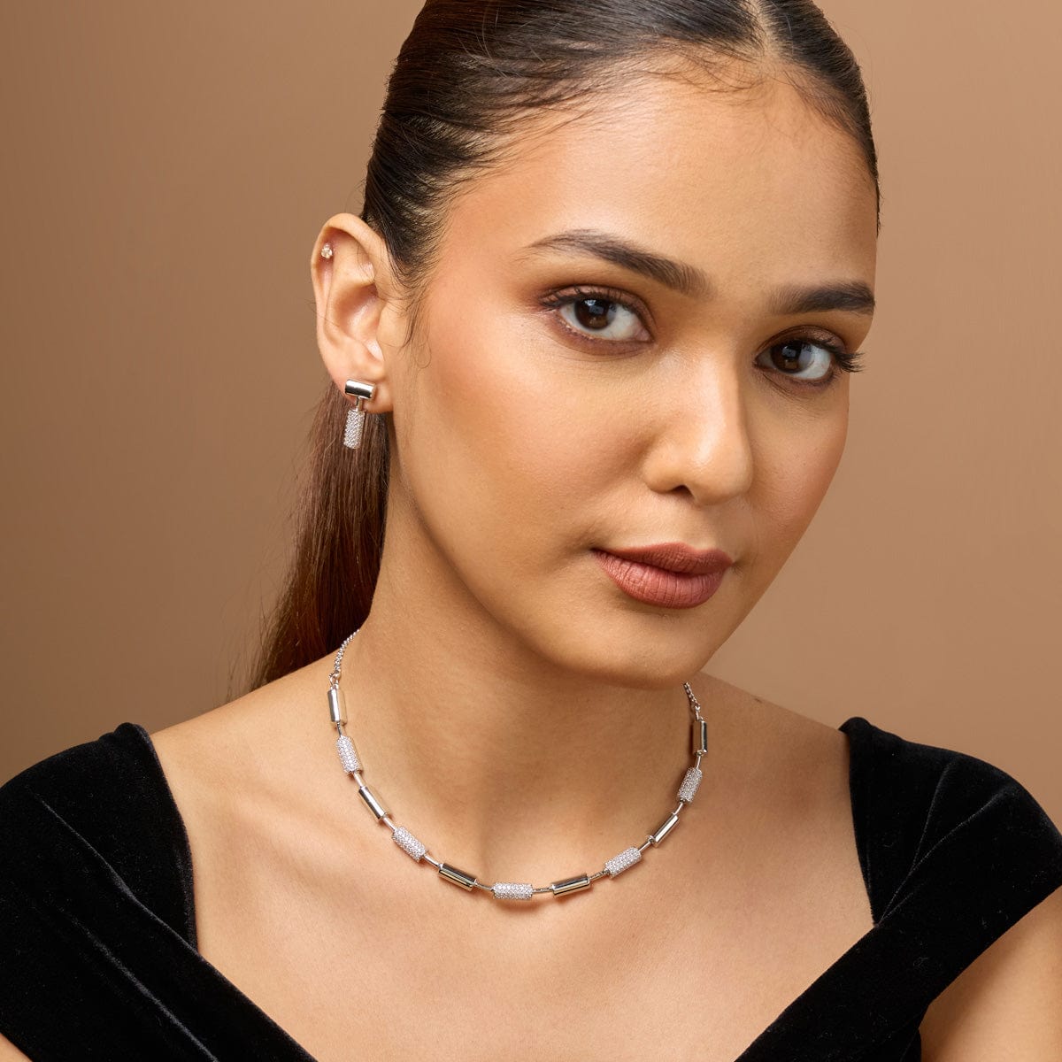 Zircon Necklace Zircon Necklace 187607