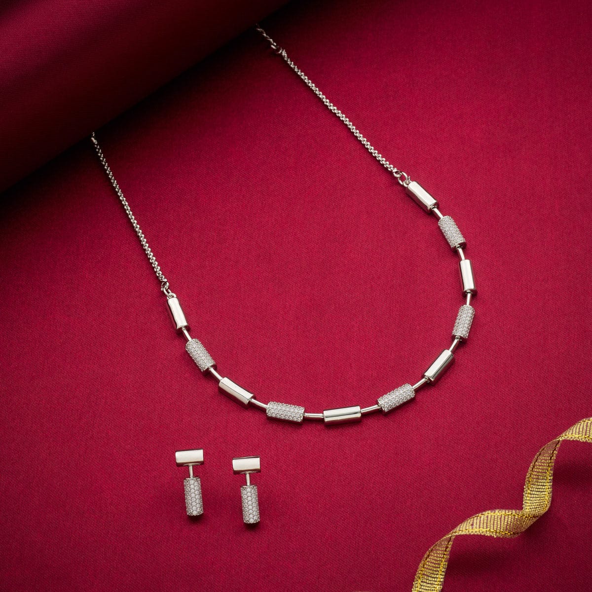 Zircon Necklace Zircon Necklace 187607