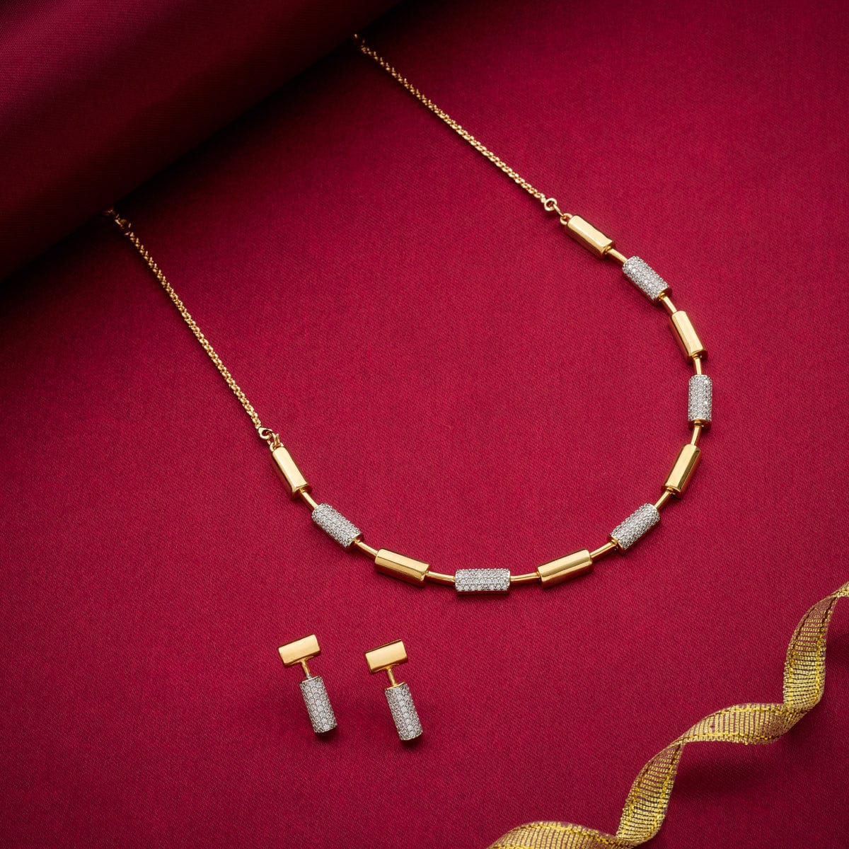 Zircon Necklace Zircon Necklace 187607