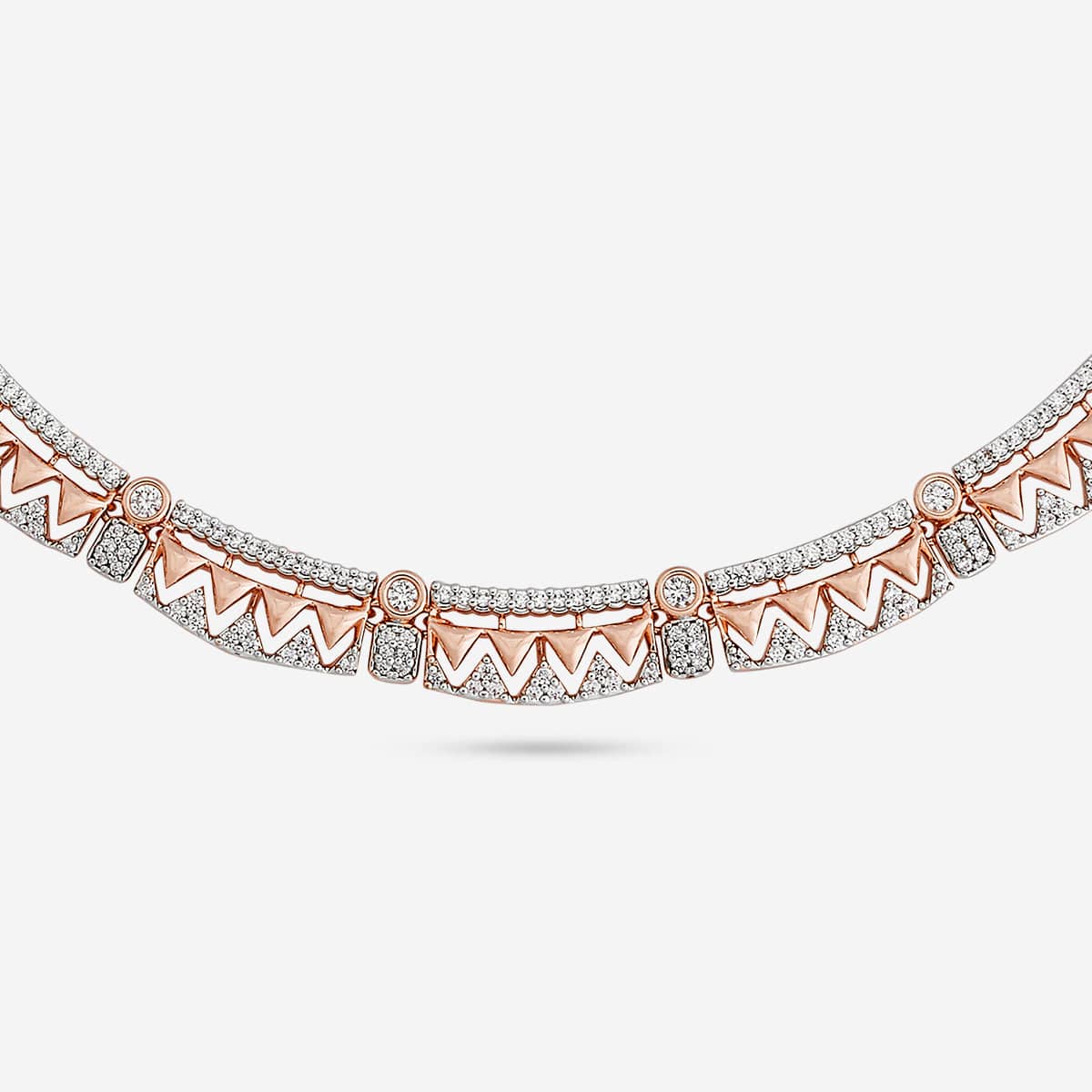 Zircon Necklace Zircon Necklace 187608