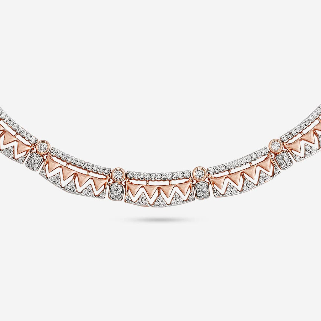 Zircon Necklace Zircon Necklace 187608