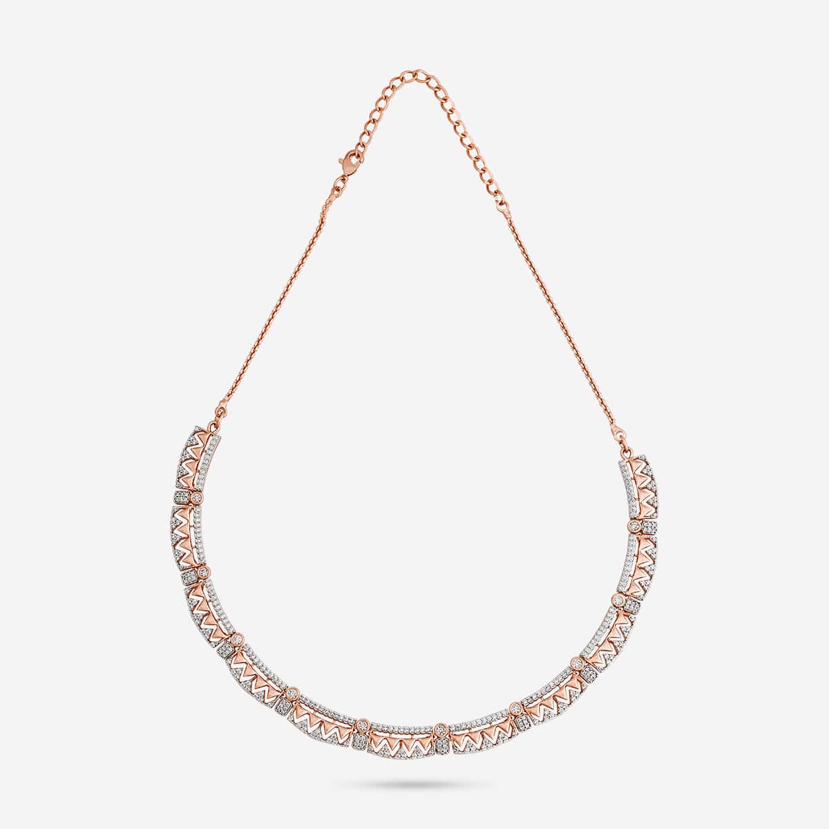 Zircon Necklace Zircon Necklace 187608