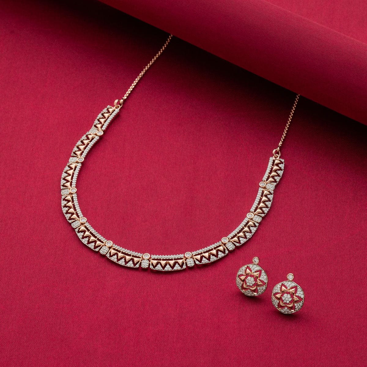 Zircon Necklace Zircon Necklace 187608