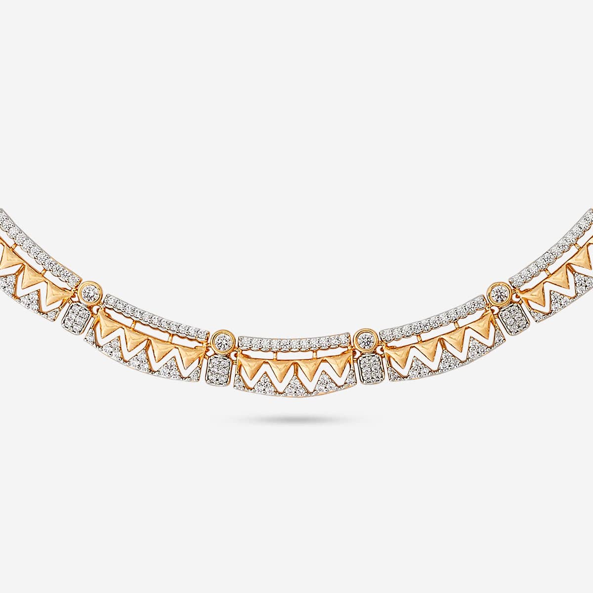 Zircon Necklace Zircon Necklace 187608