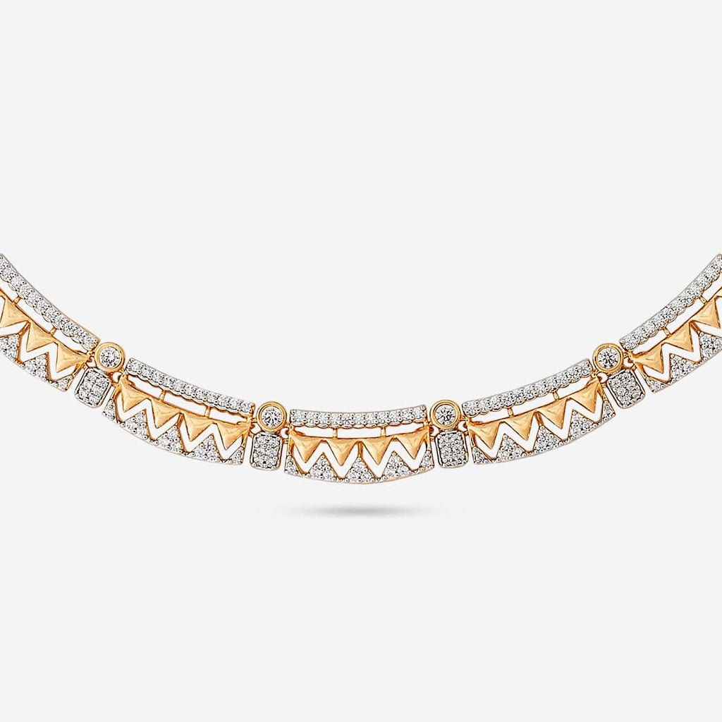 Zircon Necklace Zircon Necklace 187608