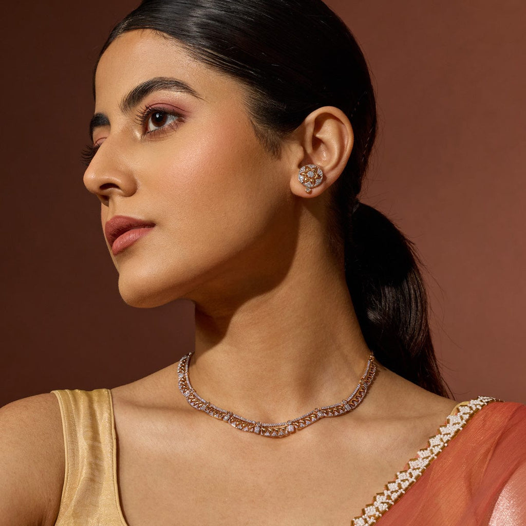 Zircon Necklace Zircon Necklace 187608