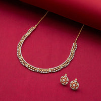 Zircon Necklace Zircon Necklace 187608