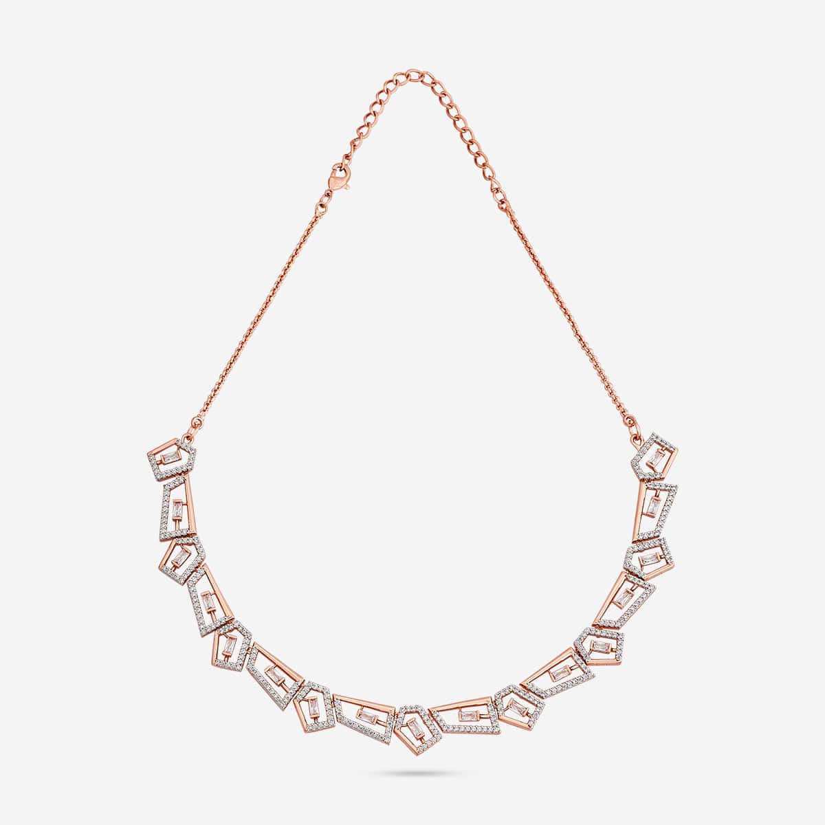 Zircon Necklace Zircon Necklace 187609