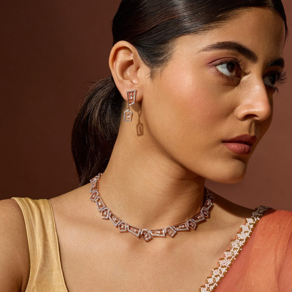 Zircon Necklace Zircon Necklace 187609