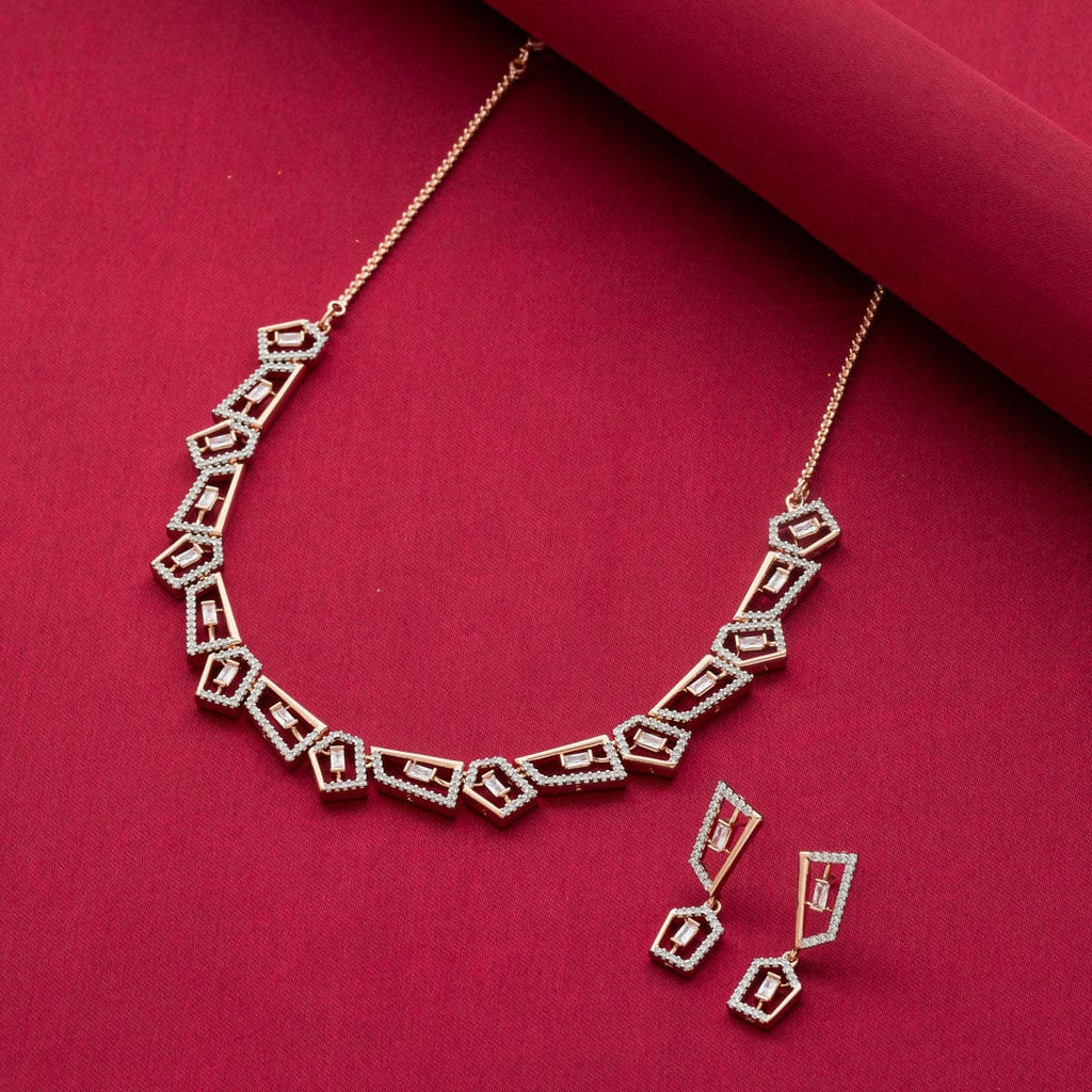 Zircon Necklace Zircon Necklace 187609