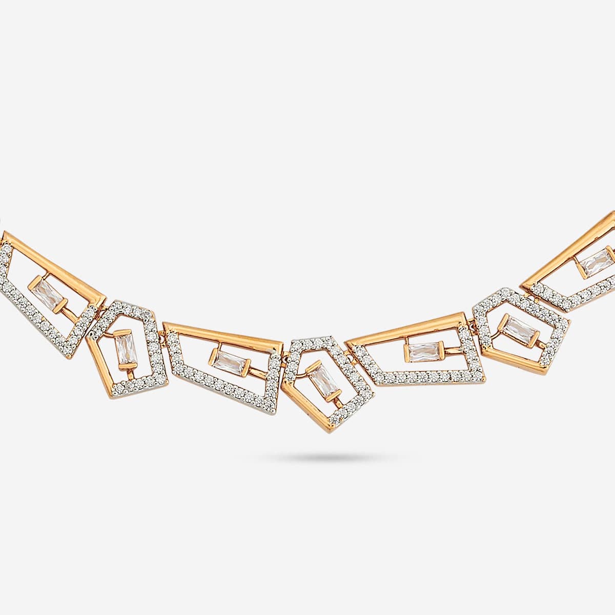 Zircon Necklace Zircon Necklace 187609