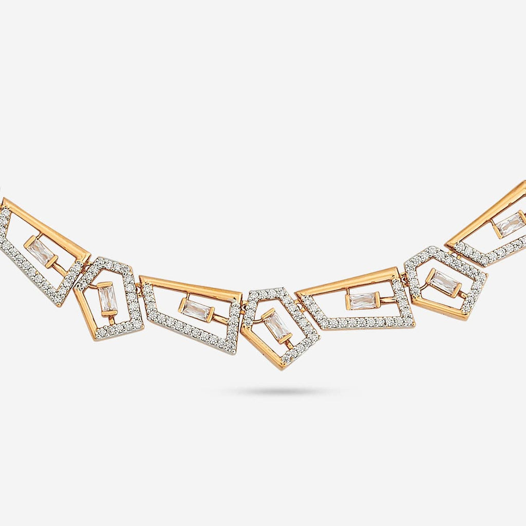 Zircon Necklace Zircon Necklace 187609