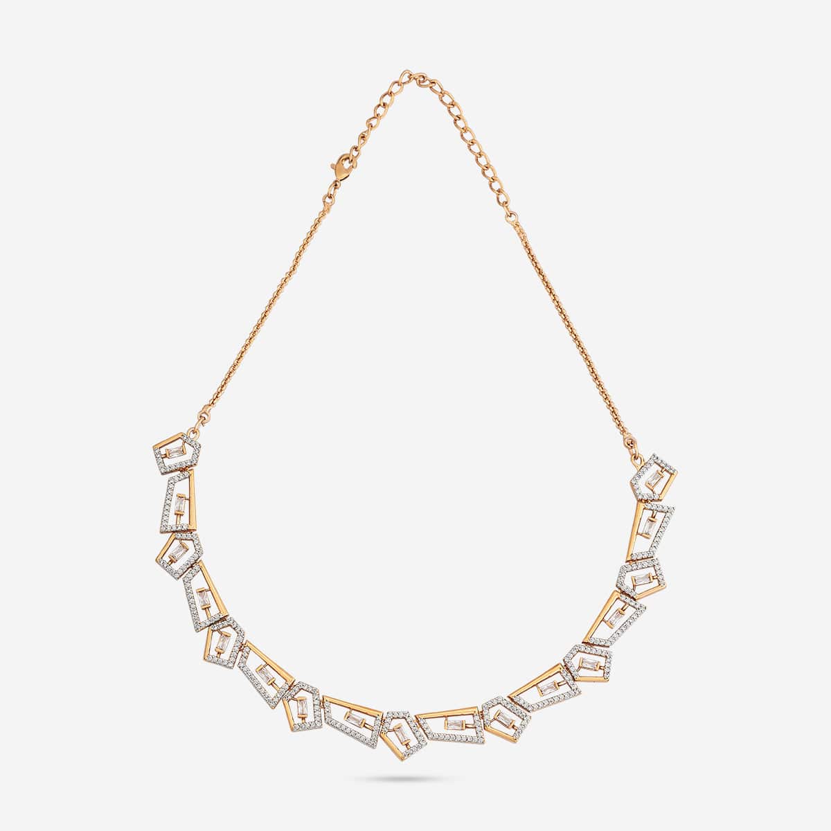 Zircon Necklace Zircon Necklace 187609