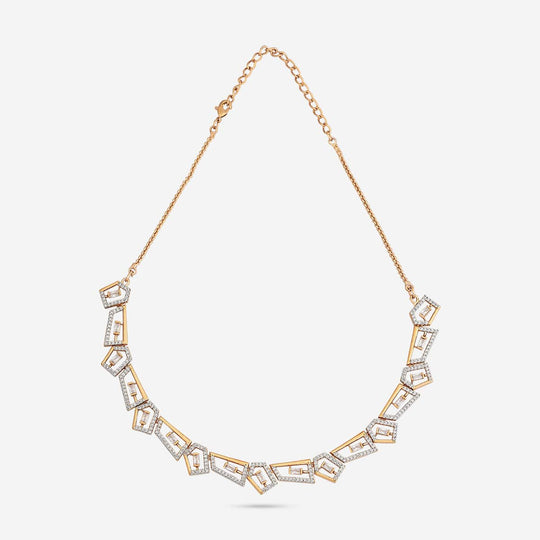 Zircon Necklace Zircon Necklace 187609