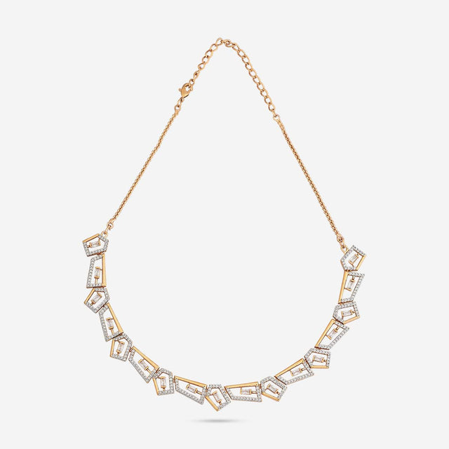 Zircon Necklace Zircon Necklace 187609