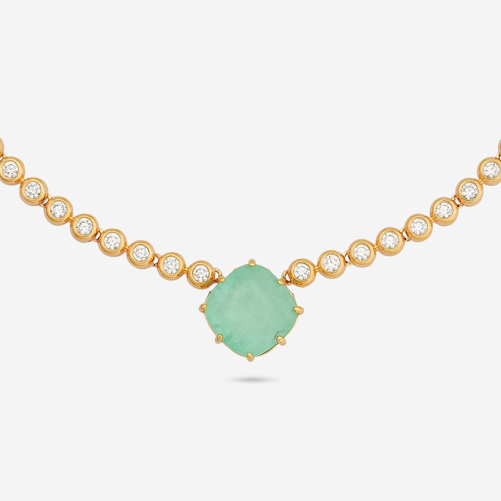 Zircon Necklace Zircon Necklace 187610