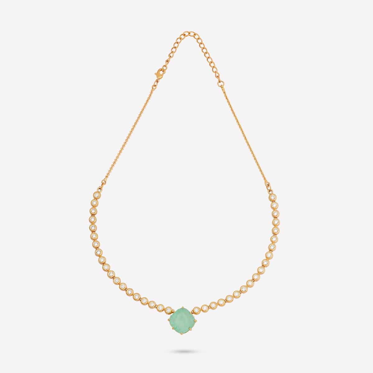 Zircon Necklace Zircon Necklace 187610