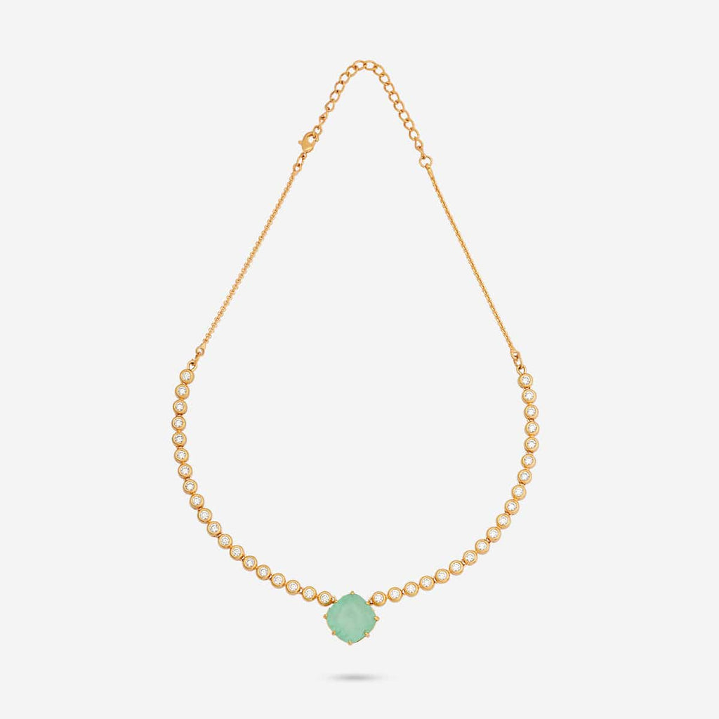 Zircon Necklace Zircon Necklace 187610