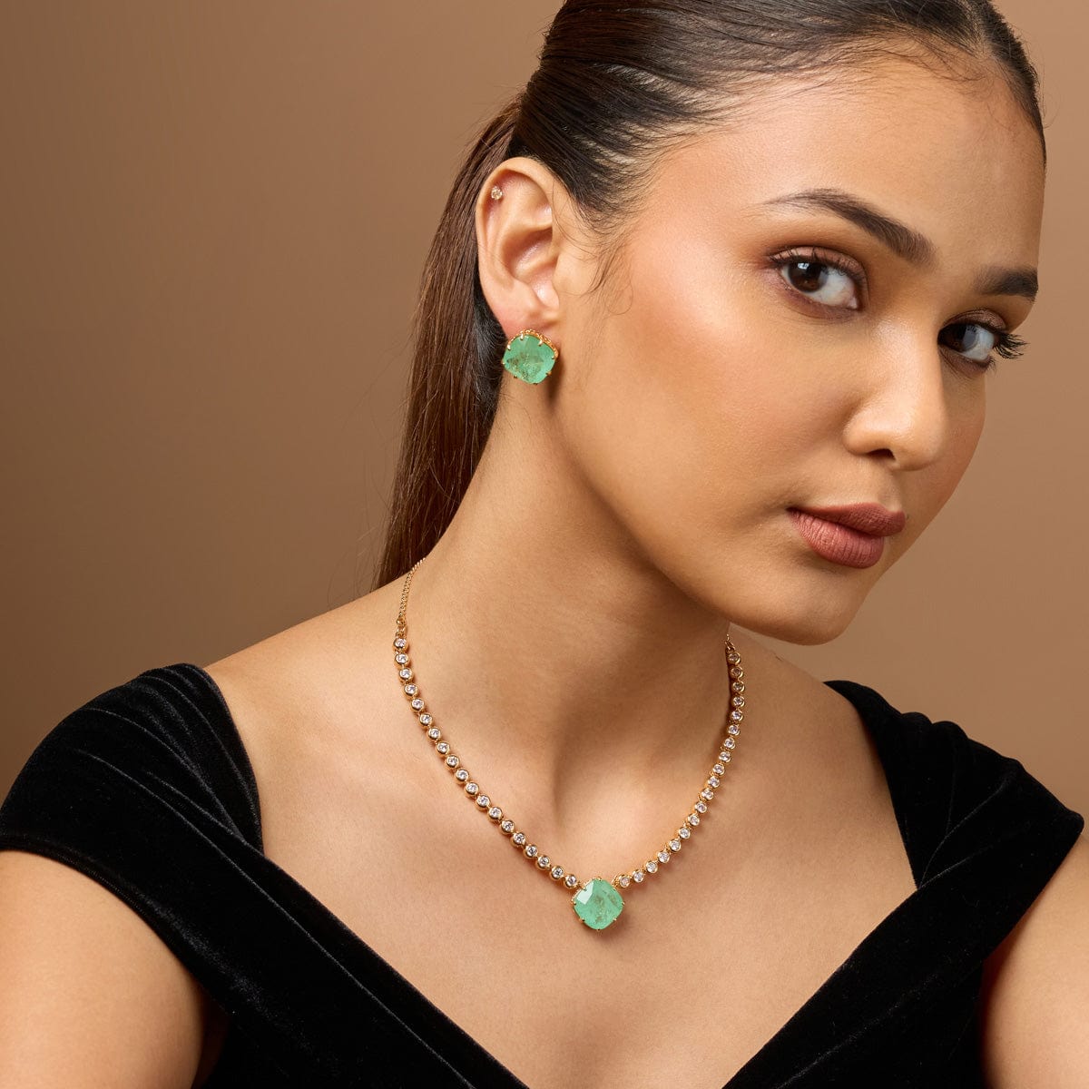 Zircon Necklace Zircon Necklace 187610