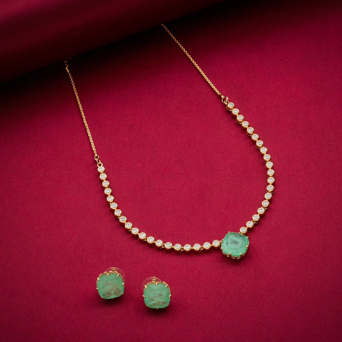 Zircon Necklace Zircon Necklace 187610