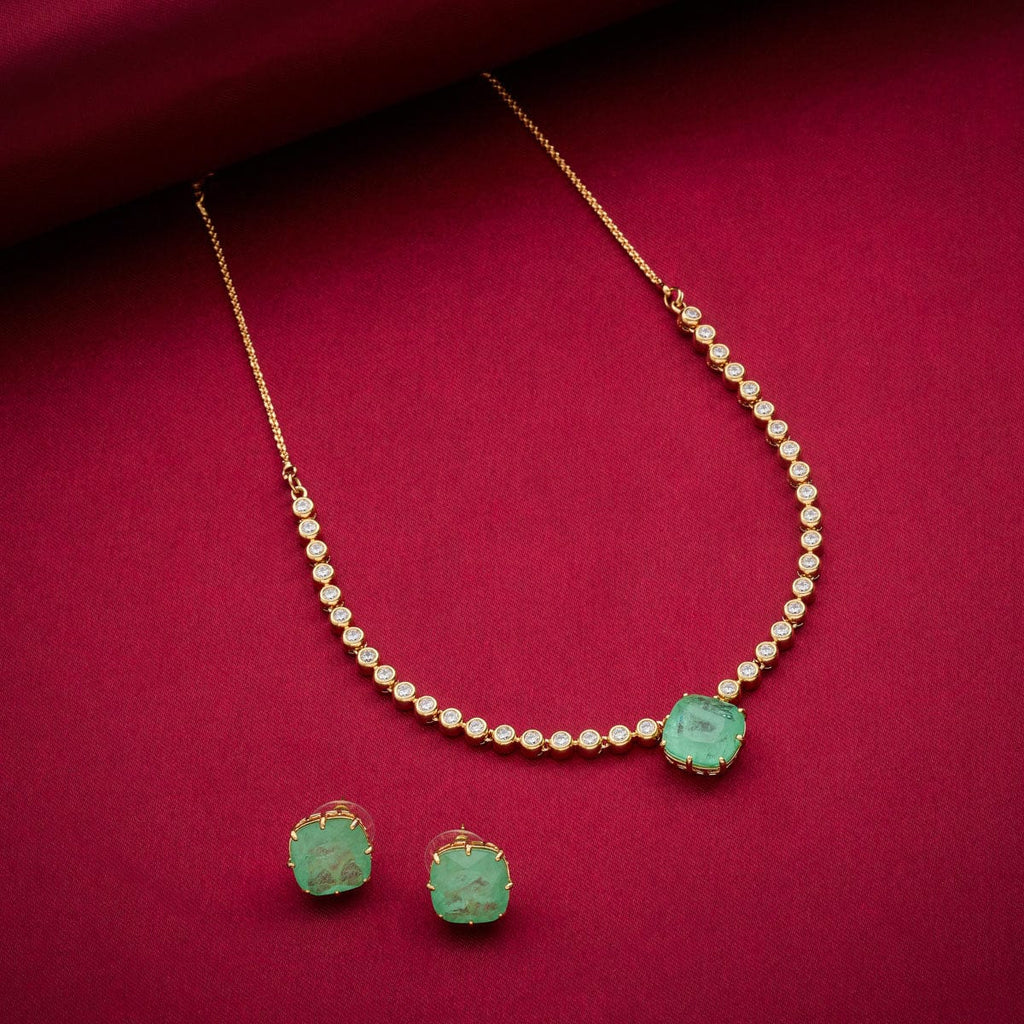 Zircon Necklace Zircon Necklace 187610