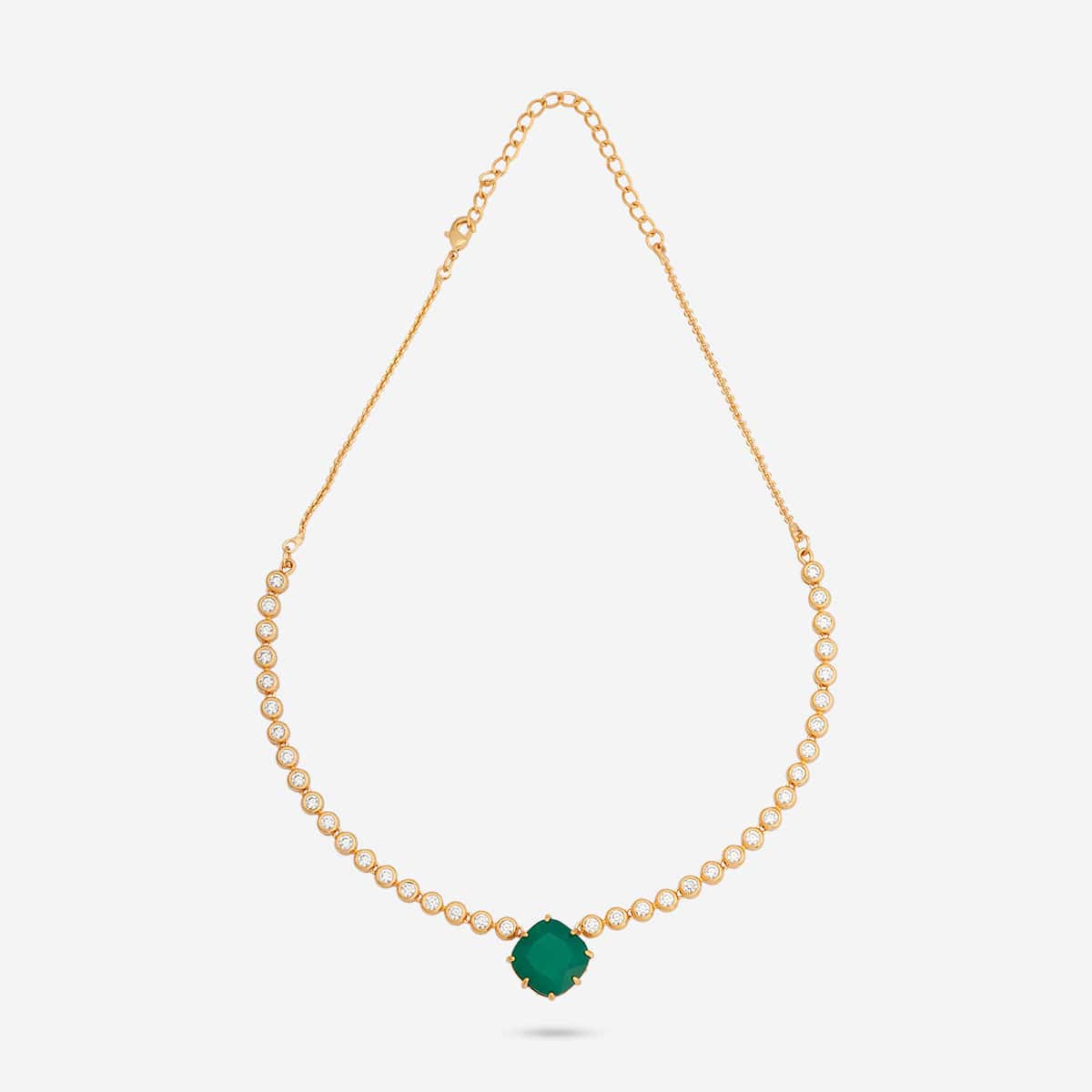 Zircon Necklace Zircon Necklace 187610