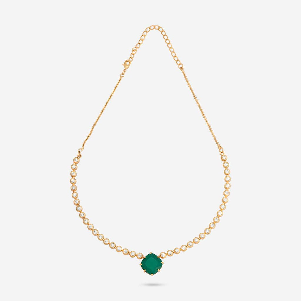 Zircon Necklace Zircon Necklace 187610