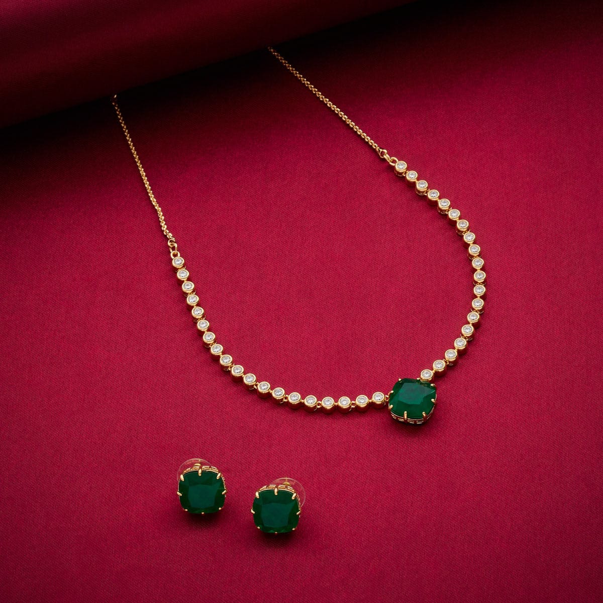 Zircon Necklace Zircon Necklace 187610