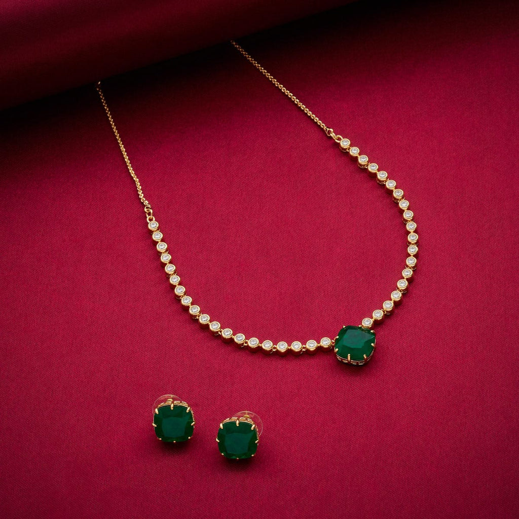 Zircon Necklace Zircon Necklace 187610