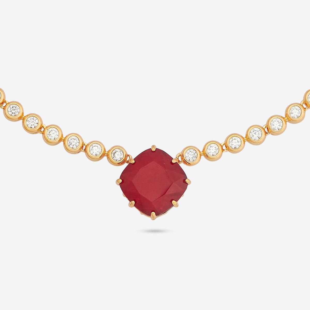 Zircon Necklace Zircon Necklace 187610