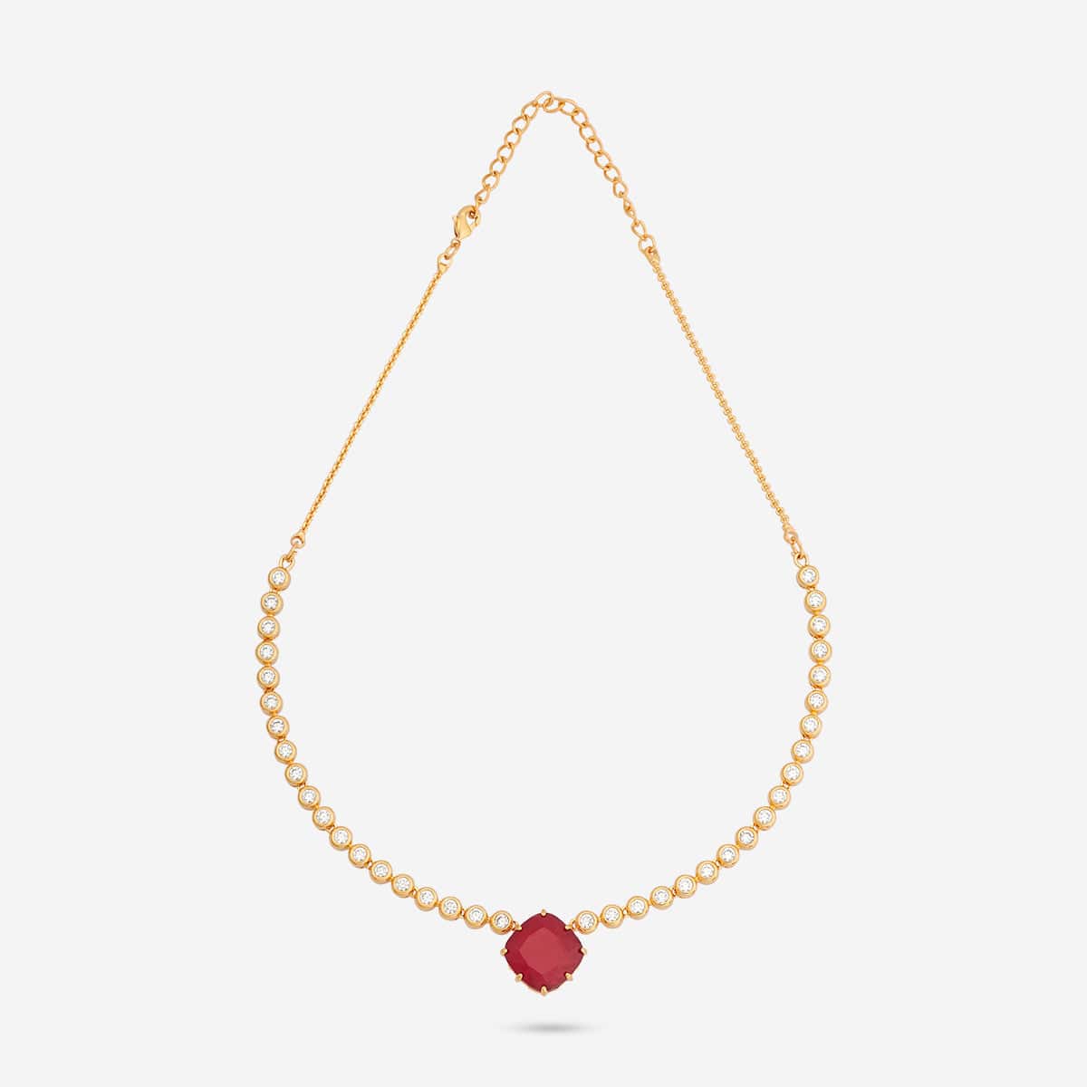 Zircon Necklace Zircon Necklace 187610